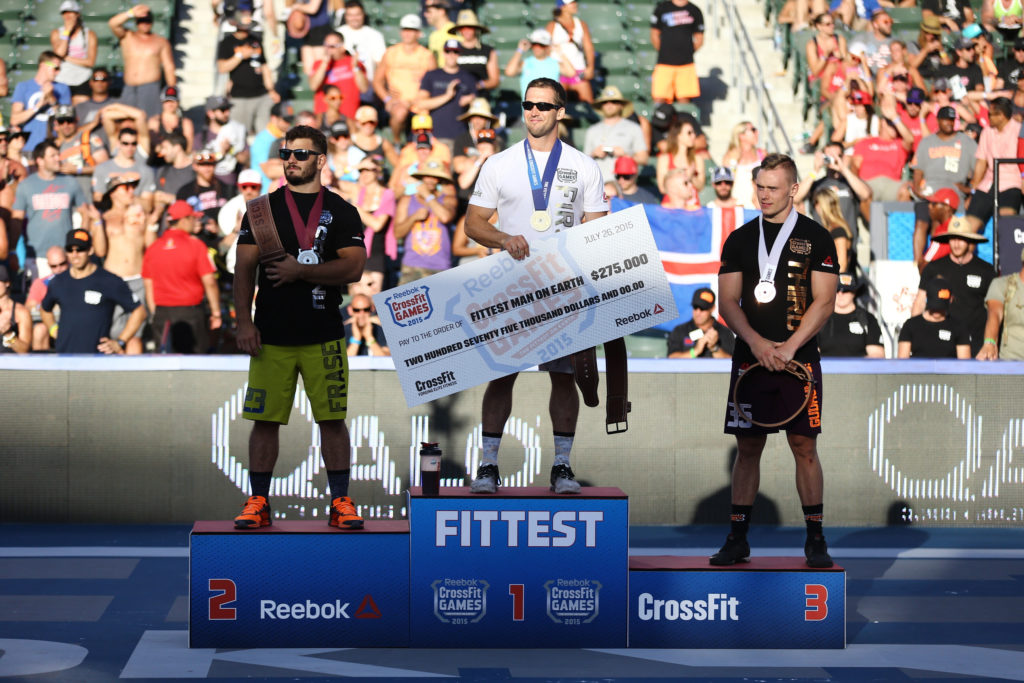 CrossFit Games 2015: podio maschile