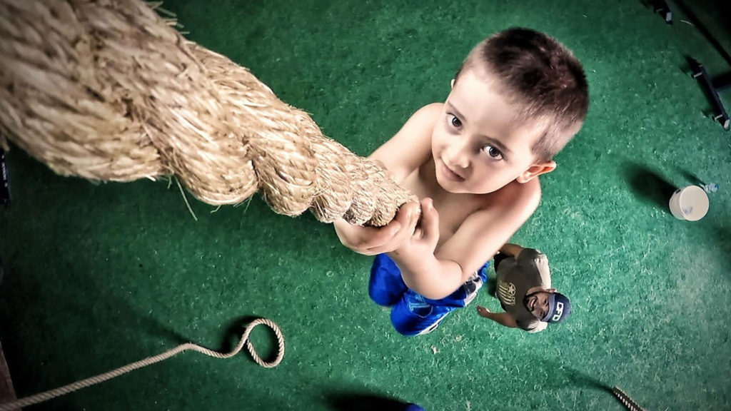 Bambini e allenamento della forza