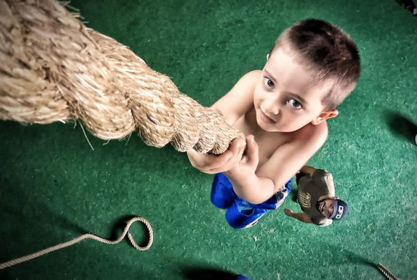 Bambini e allenamento della forza