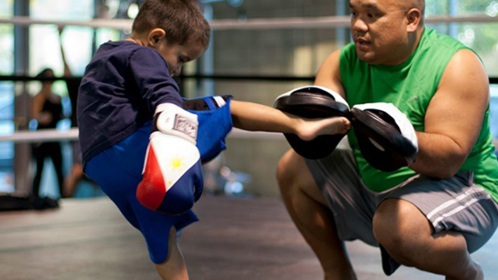 Bambini e sport da combattimento