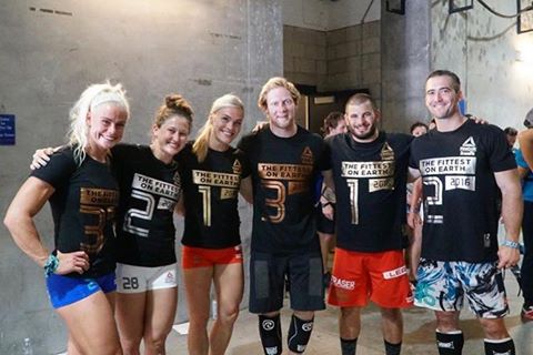 CrossFit Games 2016: i vincitori