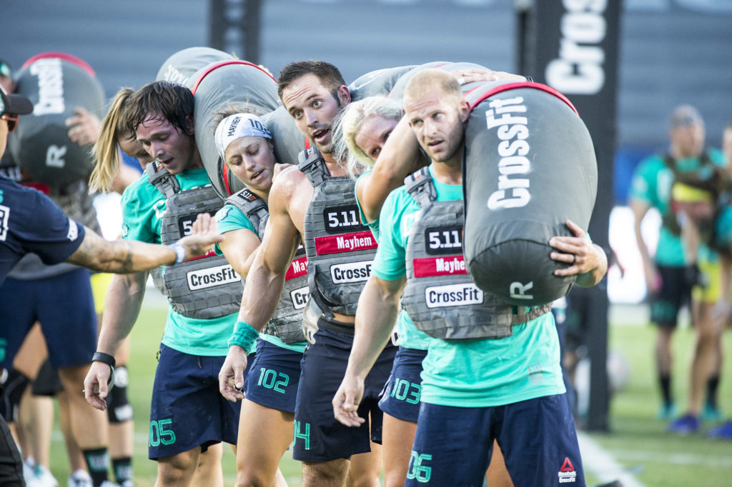 Rich Froning e la sua squadra