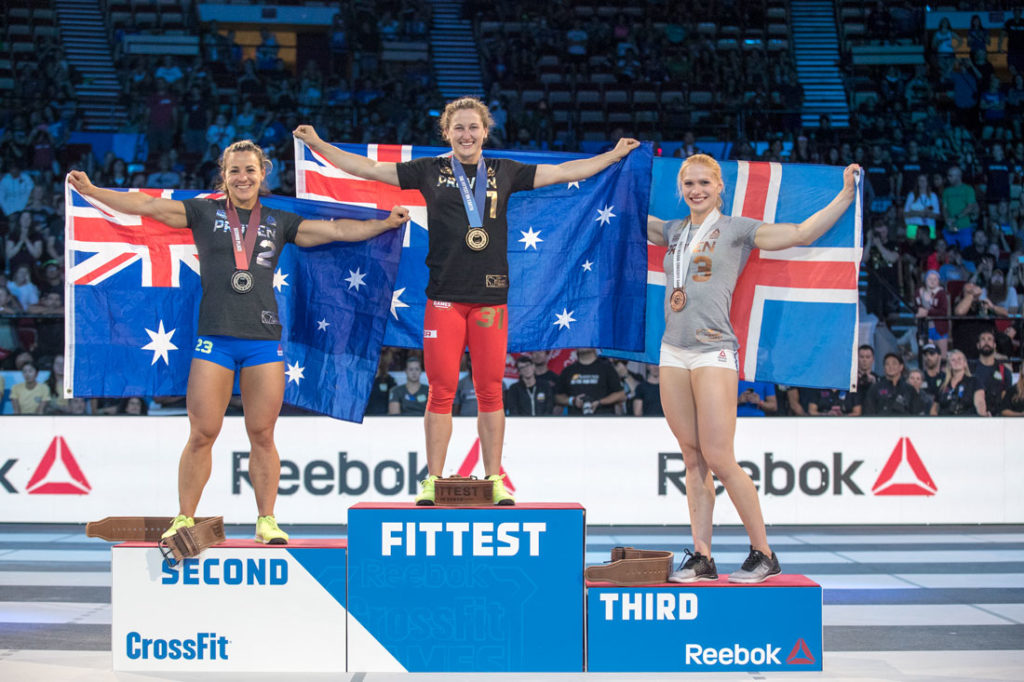 CrossFit Games 2017: il podio femminile