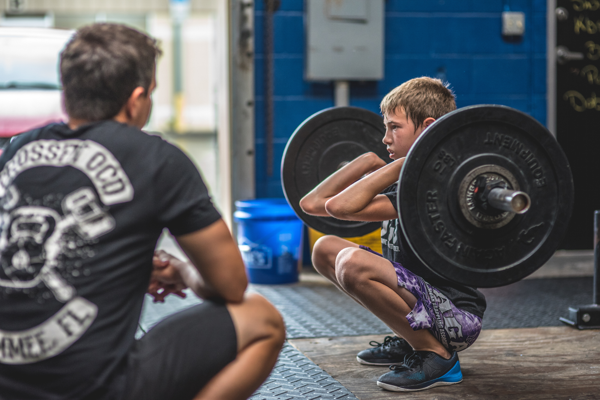 I giovani devono allenarsi con i pesi? Manipulus Mosca