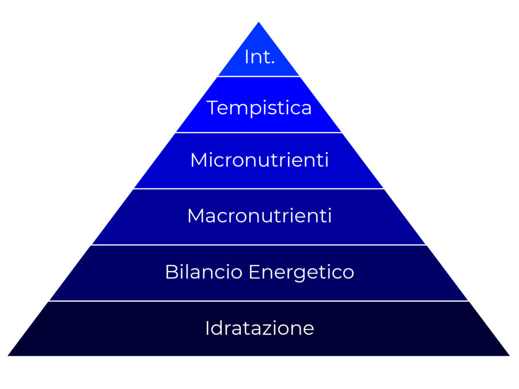 La piramide della nutrizione: guida completa - Manipulus Mosca