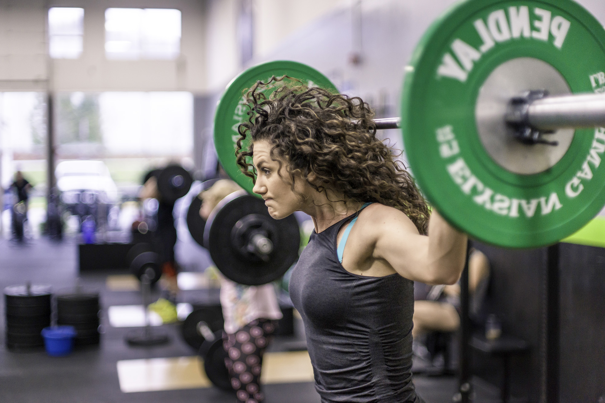 I pesi fanno diventare grosse? Manipulus Mosca