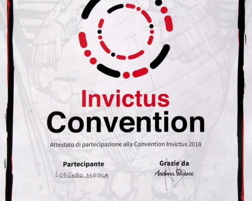 2018-11-11 Invictus Convention 2018