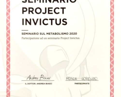 2020-01-26 Seminario Project Invictus