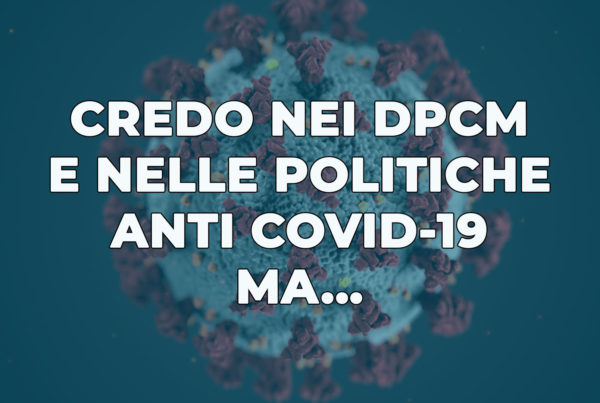 DPCM politiche anti Covid-19