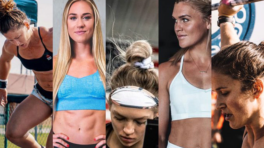 Finaliste donne CrossFit Games 2020