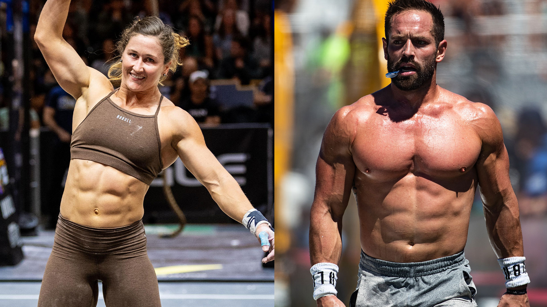 Tia-Clair Toomey e Rich Froning